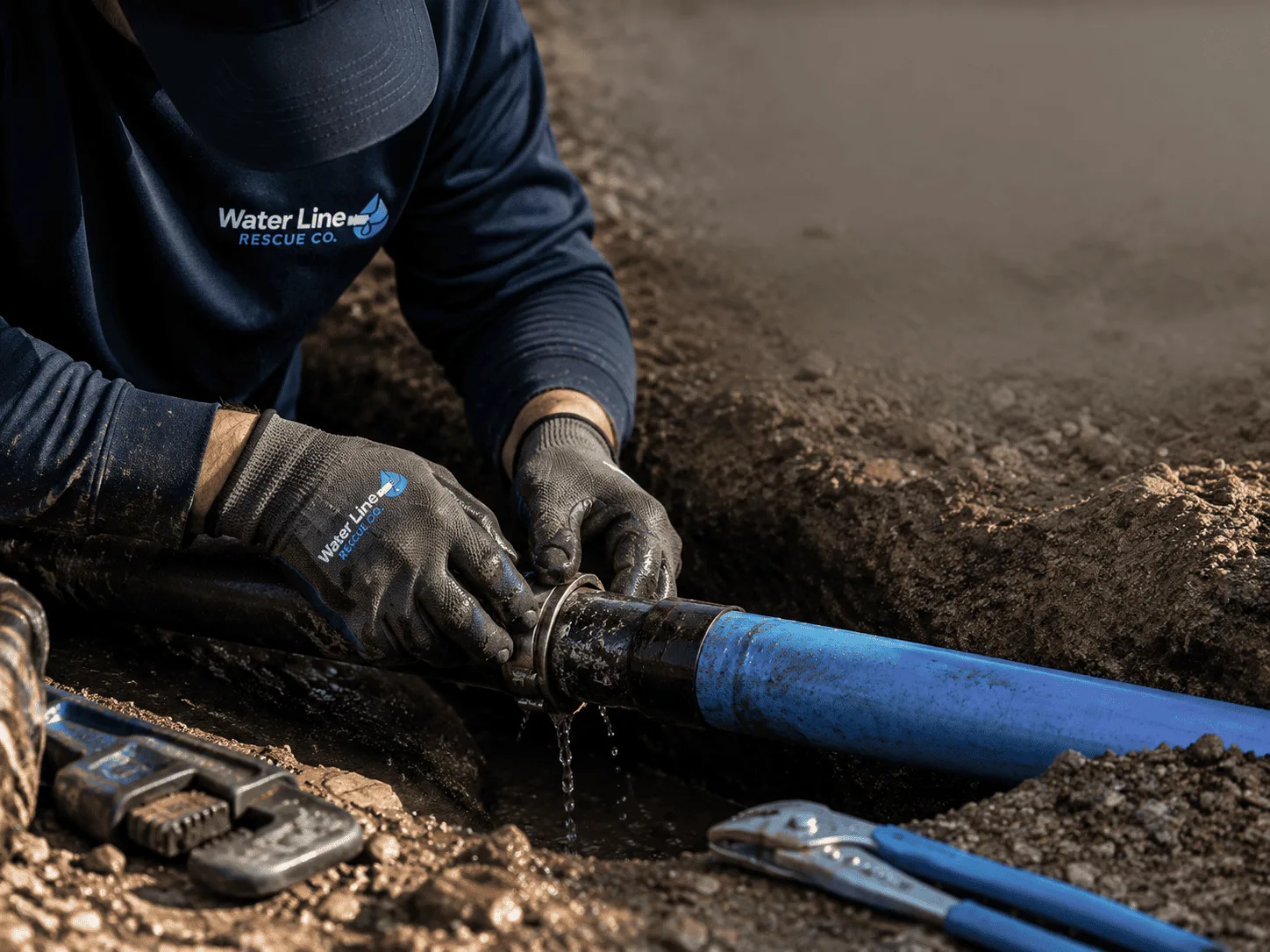 Why choose Water Line Repair in Mounds, IL